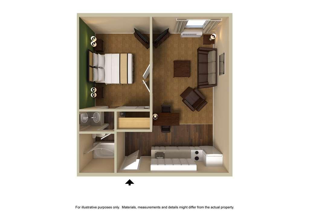 Extended Stay America Suites - San Jose - Edenvale - South חדר תמונה